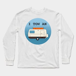 I Tow an Eriba Troll/Pan Long Sleeve T-Shirt